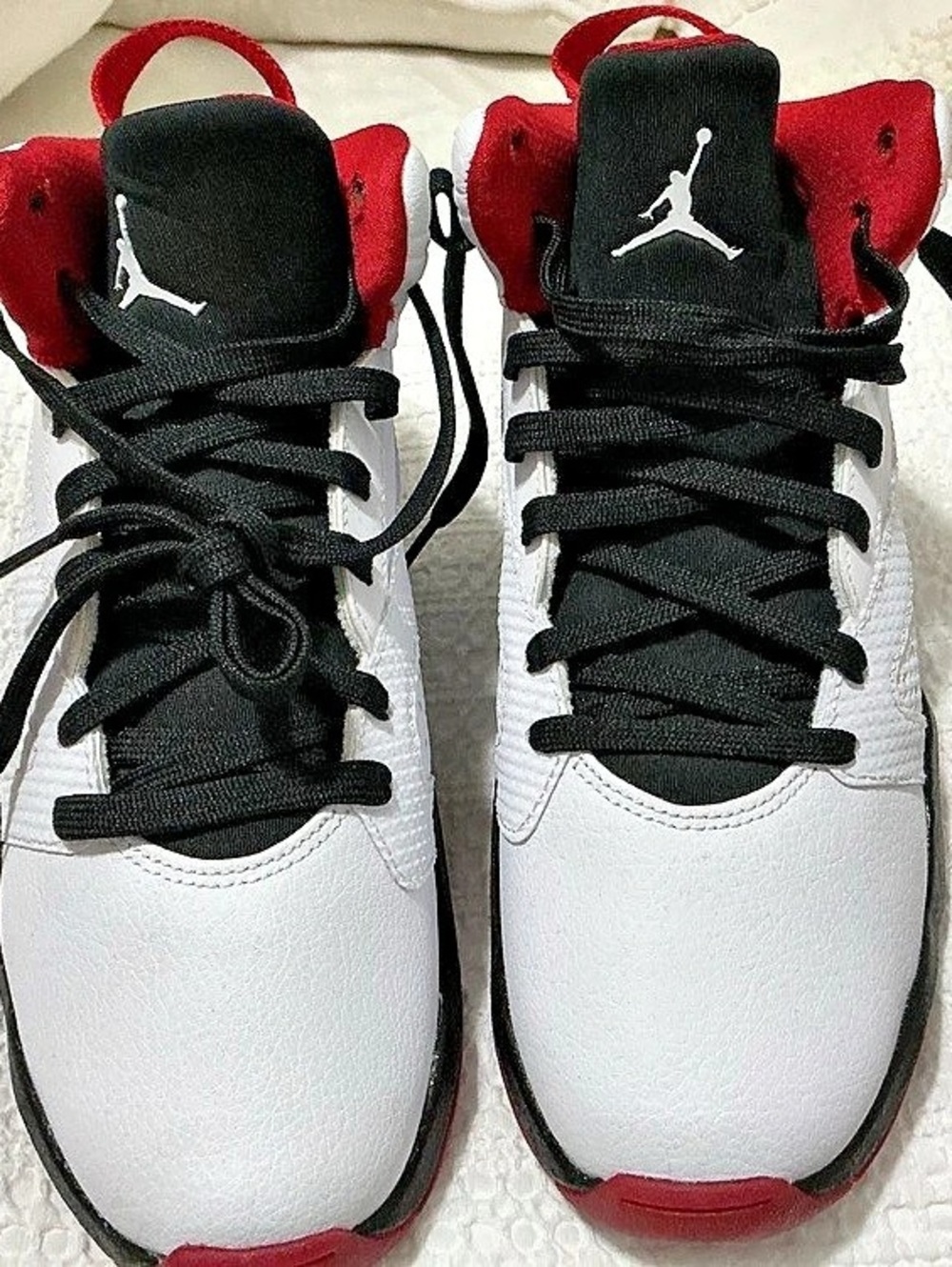 Jordan Air Jordan Lift Off GS High-Top Sneakers White & Black US 5.5Y